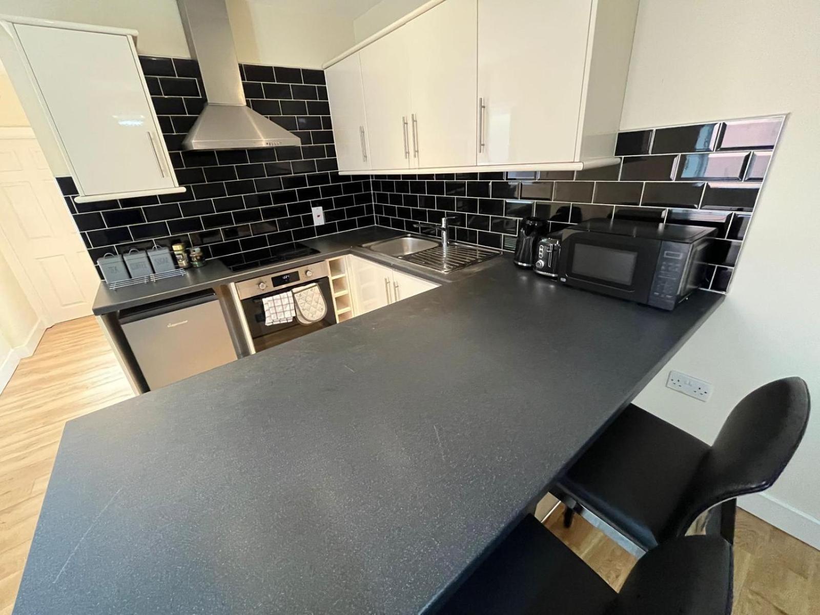 1 Bedroom Flat With Parking Leicester Zewnętrze zdjęcie